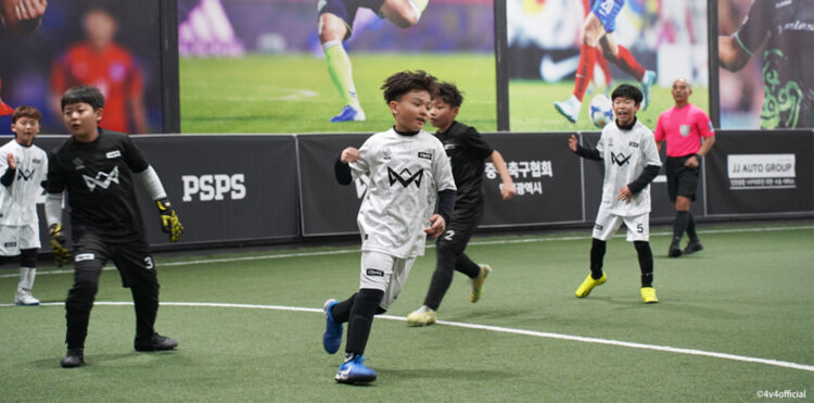 本田圭佑氏が考案「4v4 ASIAN CUP 2024-25」韓国代表チームへのスポンサー契約締結