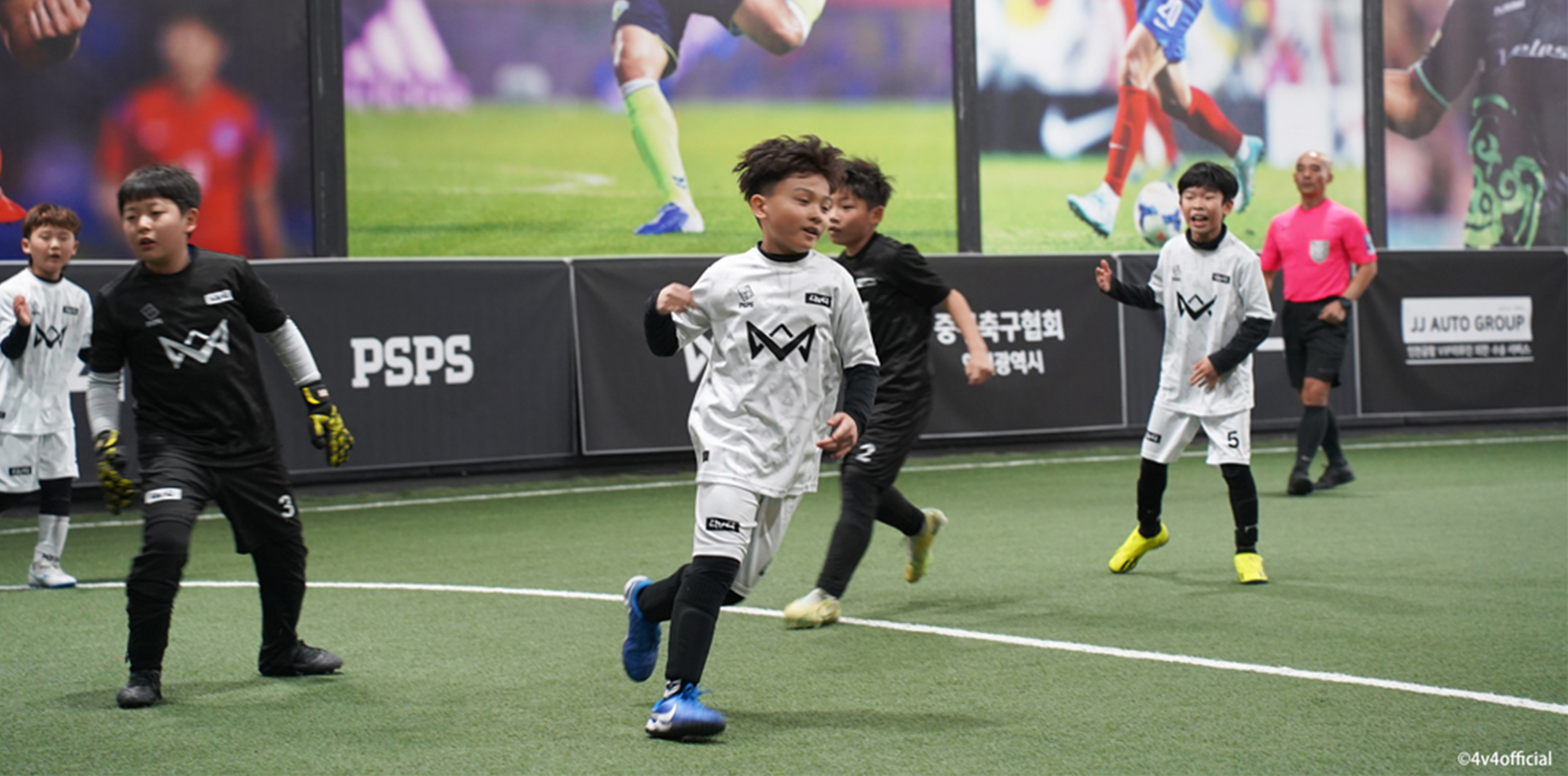 本田圭佑氏が考案「4v4 ASIAN CUP 2024-25」韓国代表チームへのスポンサー契約締結