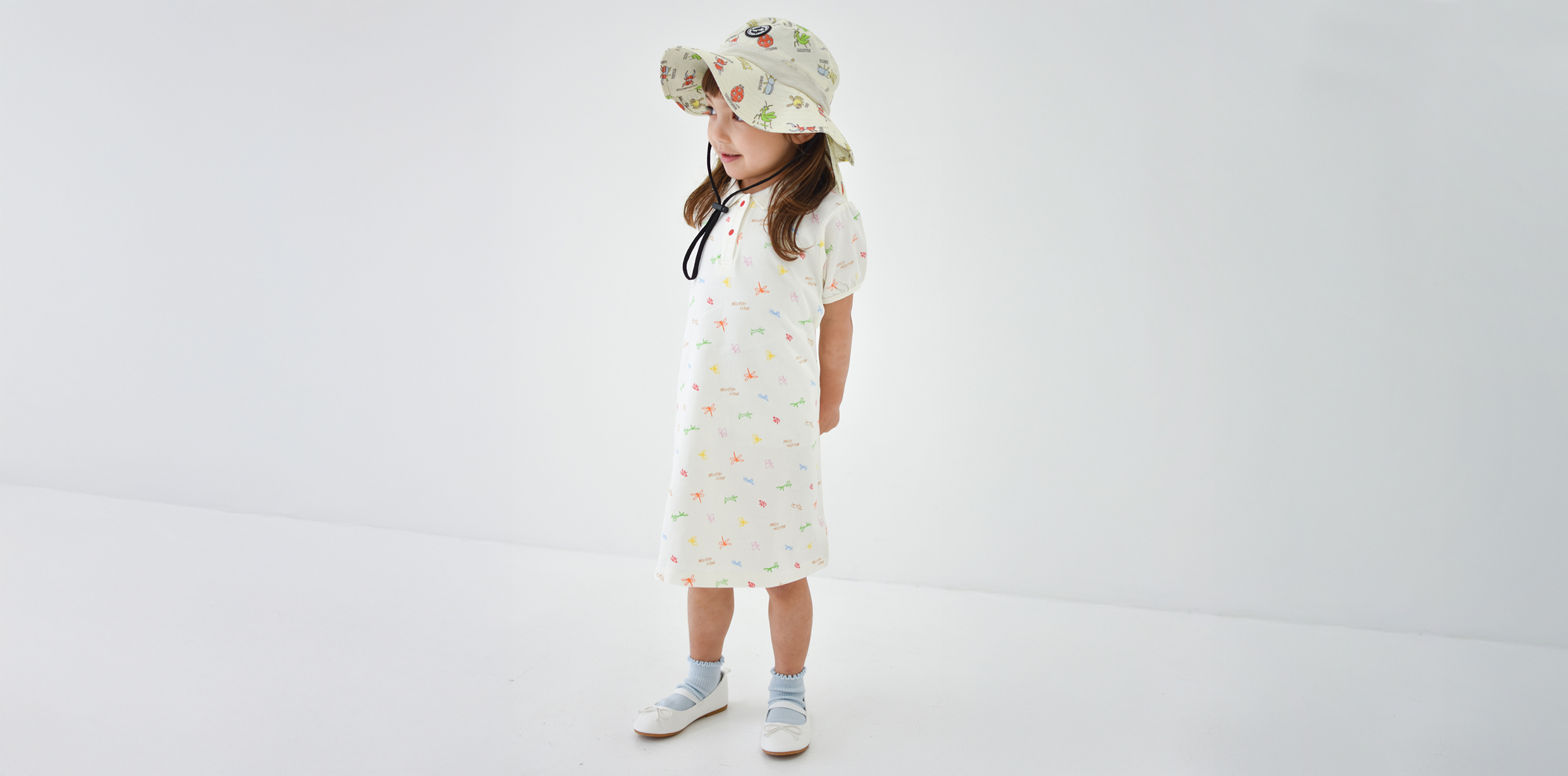 Insect Collectionー子どもたちの「できた！」を応援する『おりがみハンカチ』を制作！