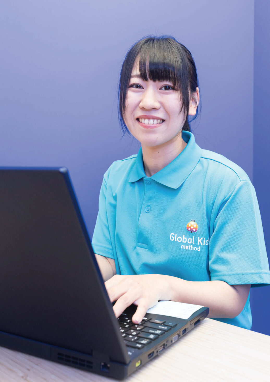 児発管は私の天職。見学時の児童対応を見て「ここだ！」という直感を信じ、入社を決めました。