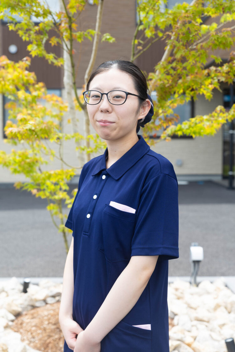 【スタッフインタビュー】過去の仕事が今につながる——看護師としての新しい挑戦