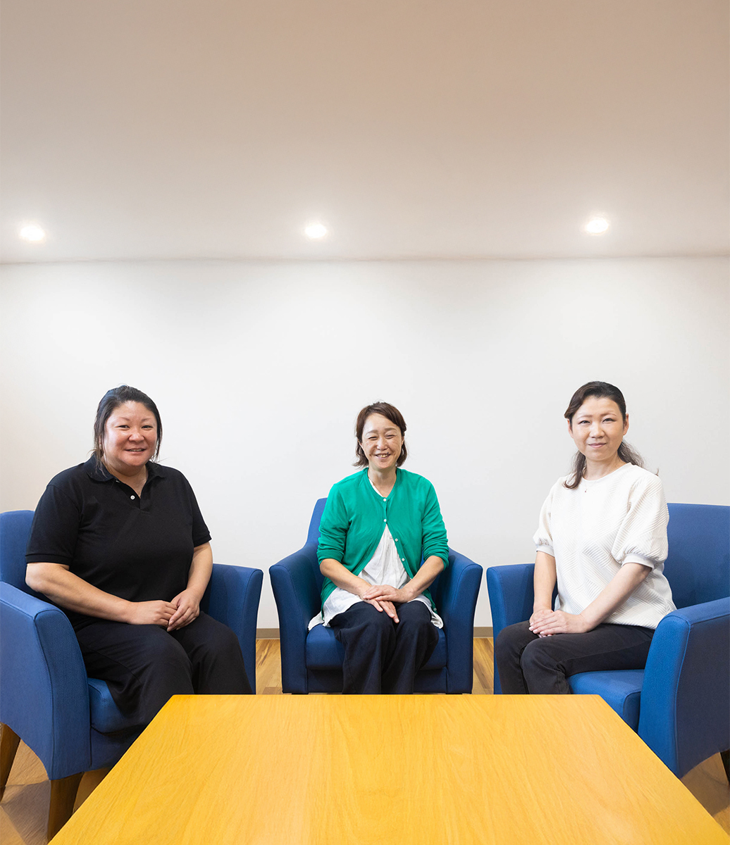 【スタッフ対談】自分らしく働ける場所へ——3人の転職ストーリー